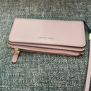 Forever Young wristlet - new